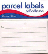 Self Adhesive Parcel 12 Labels